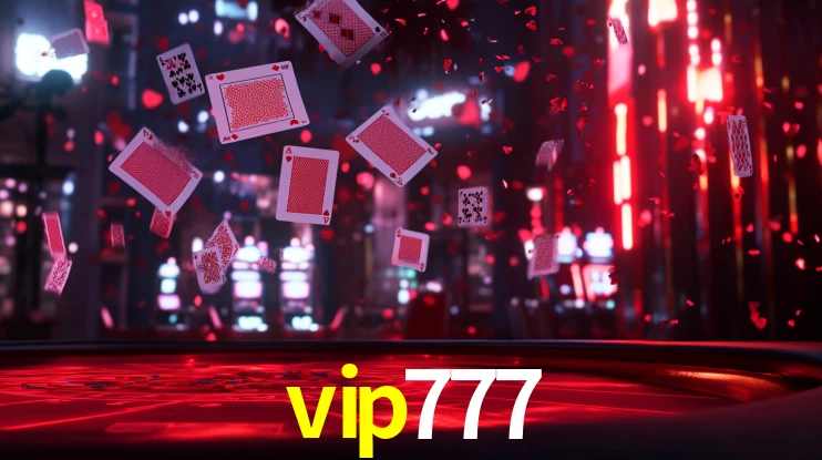 Bonus no Cassino vip777